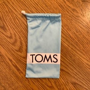 TOMS Sunglass Bag Case